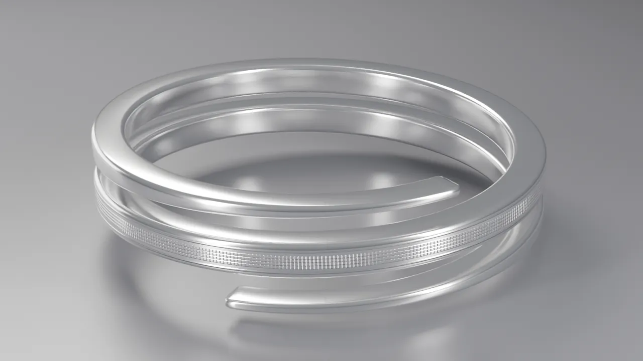 Bracelet Spire en or blanc, pavage